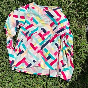 Crazy 8 Long Sleeve Top